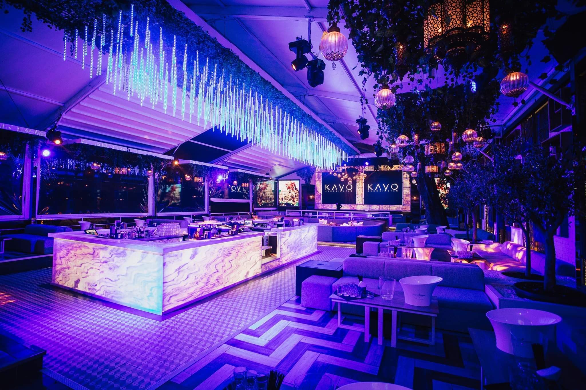 NIGHTCLUB BUCHAREST – KAYO BY THE LAKE