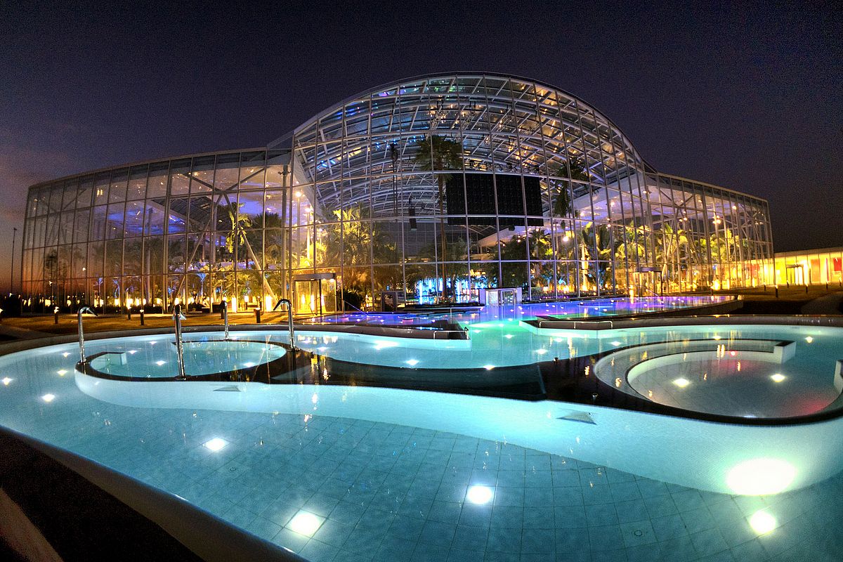 BIGGEST SPA IN EUROPE Bucharest City Tales