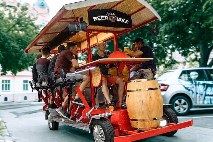 BEER BIKE (UNLIMITED BEERS)