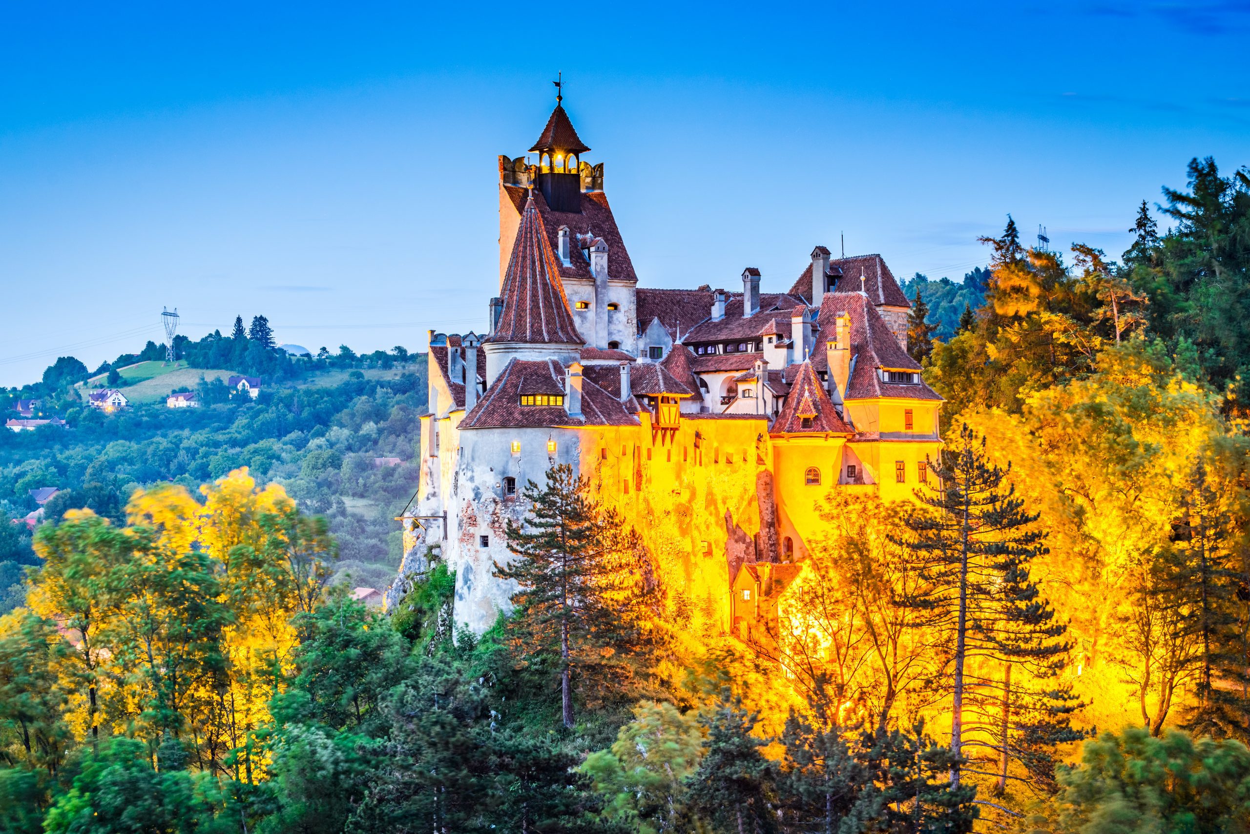 DRACULA CASTLE TOUR