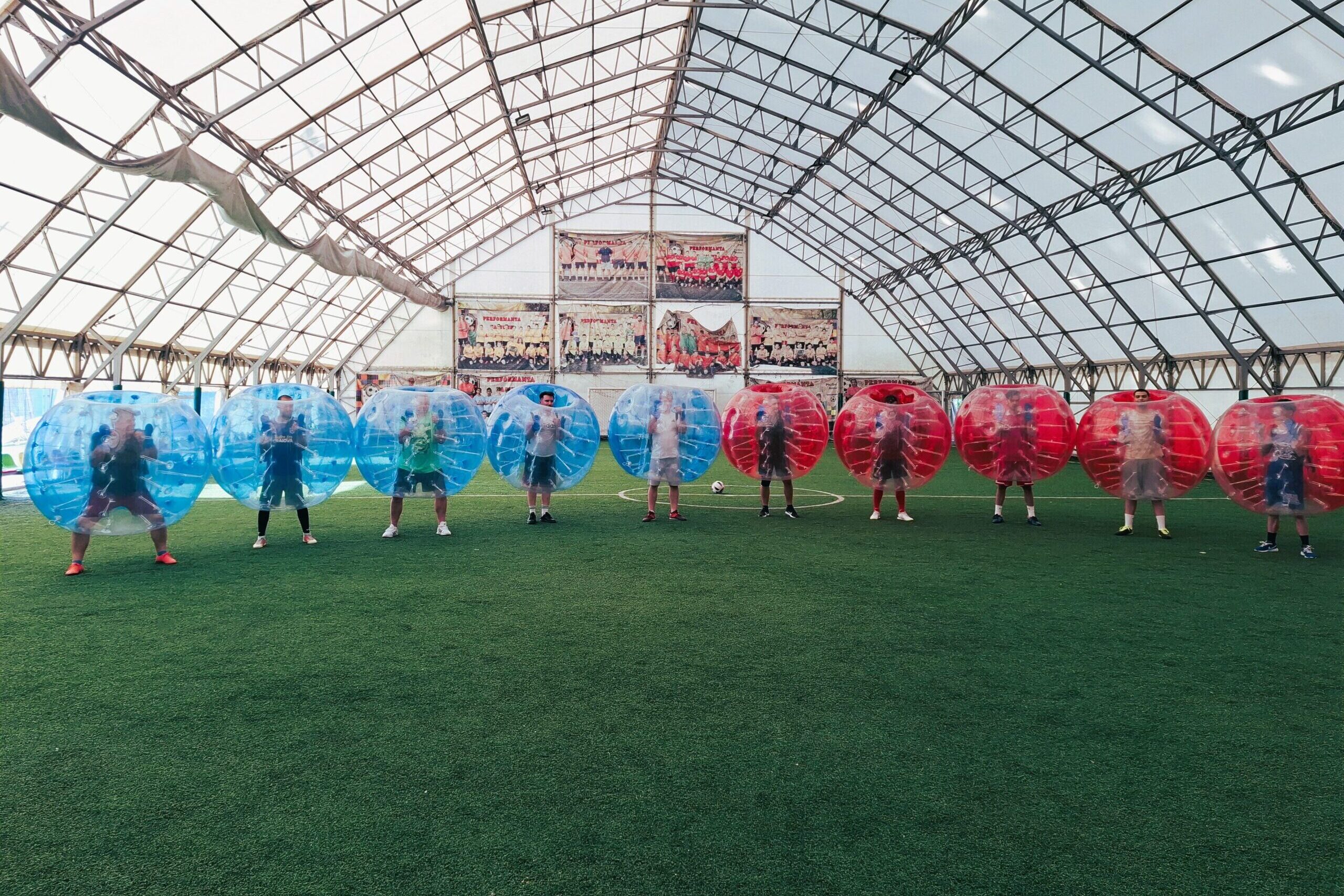 Bubble Football Bucharest