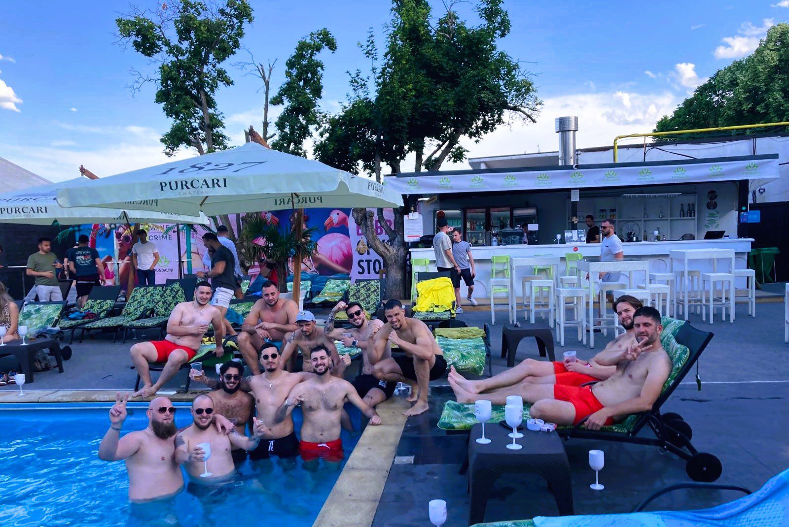 Bucharest Pool Party