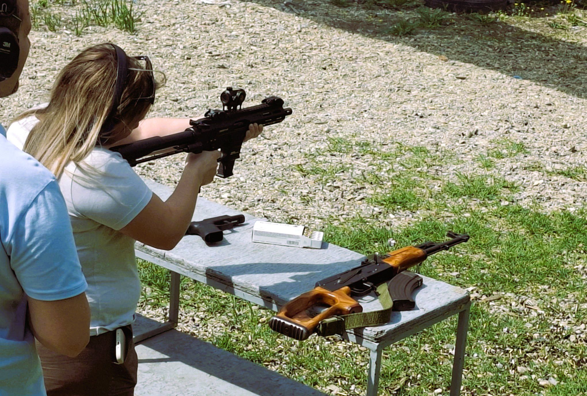 Bucharest Shooting outdoor