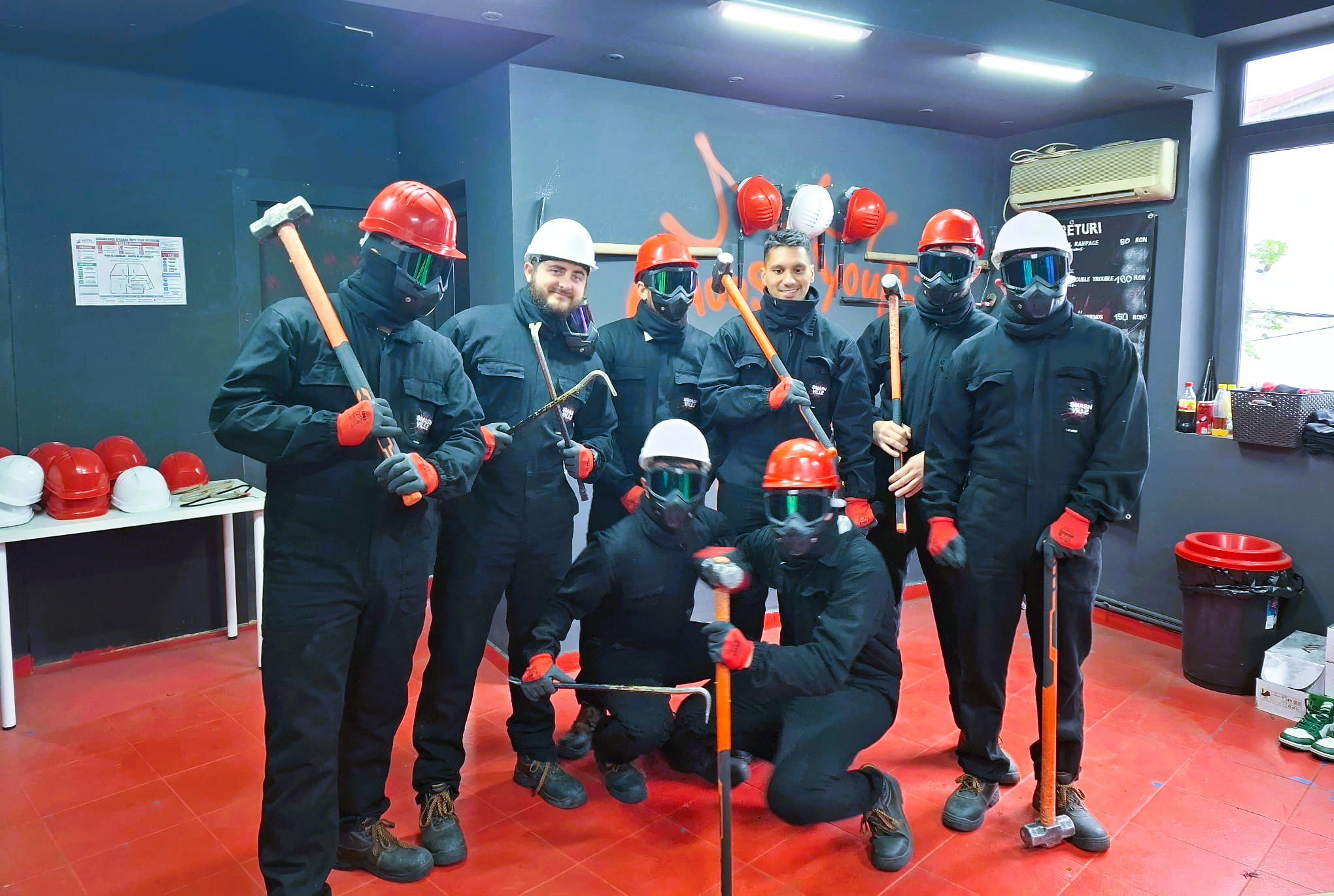 Smash Room Bucharest