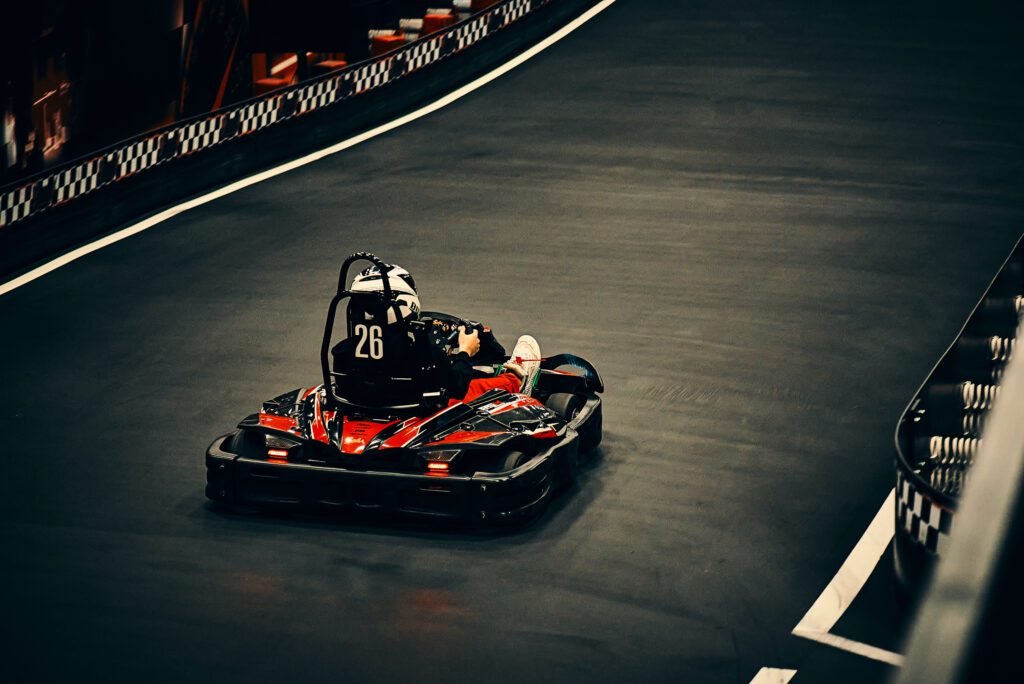 INDOOR GO KARTING