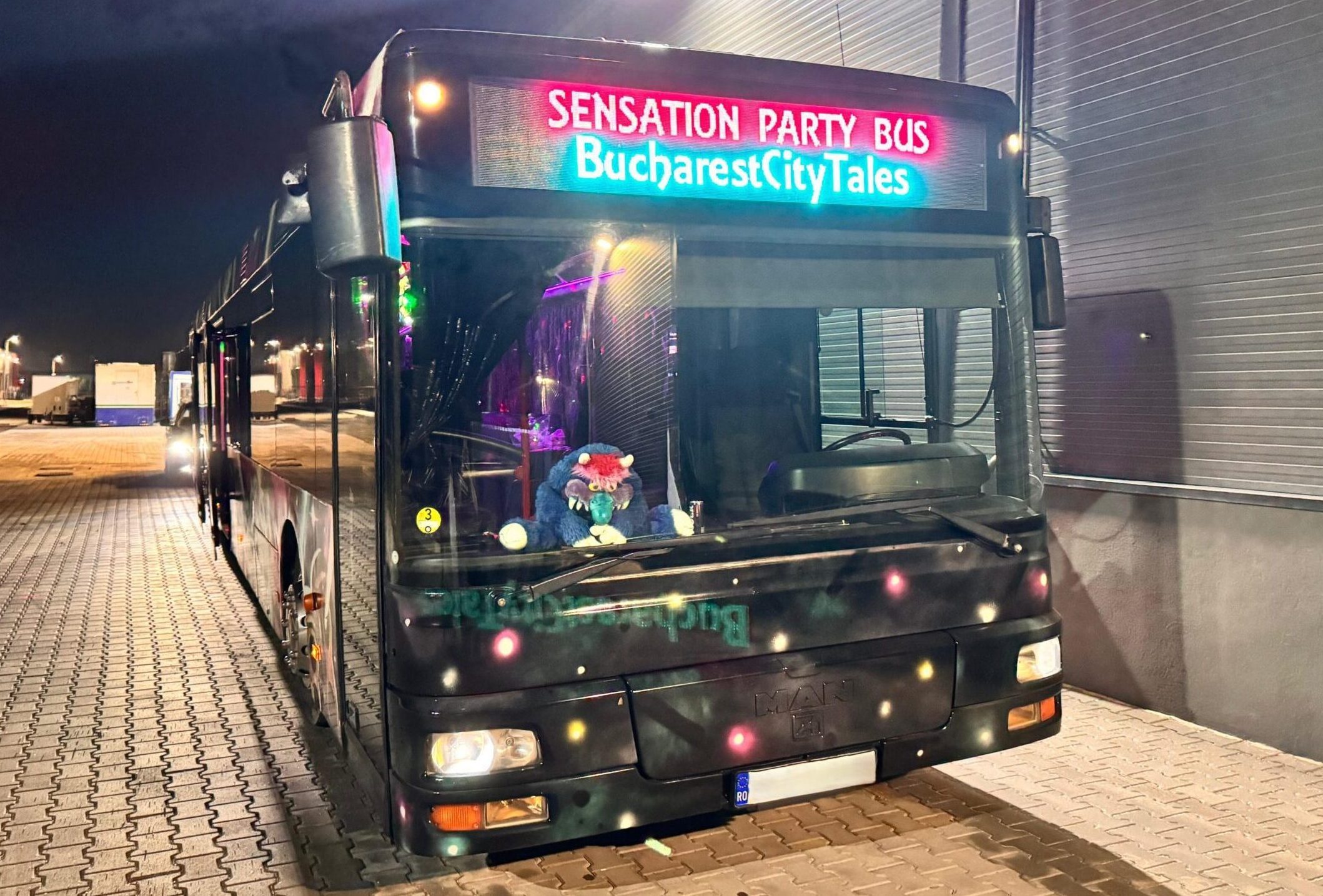 Party Bus Bucharest