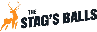 Logo of a brand featuring an orange deer silhouette with text in dark letters.