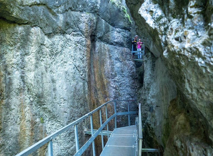 Timisu,De,Jos/romania,-,August,14,2019:,Seven,Stairs,Canyon