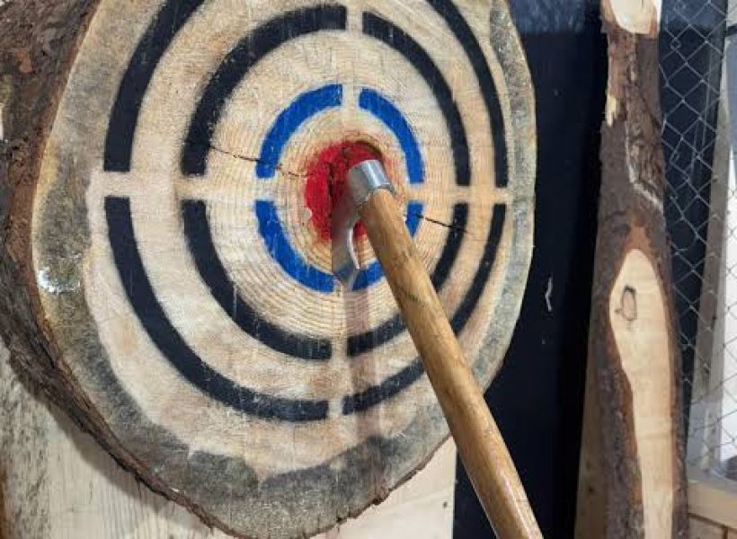 Axe Throwing 1