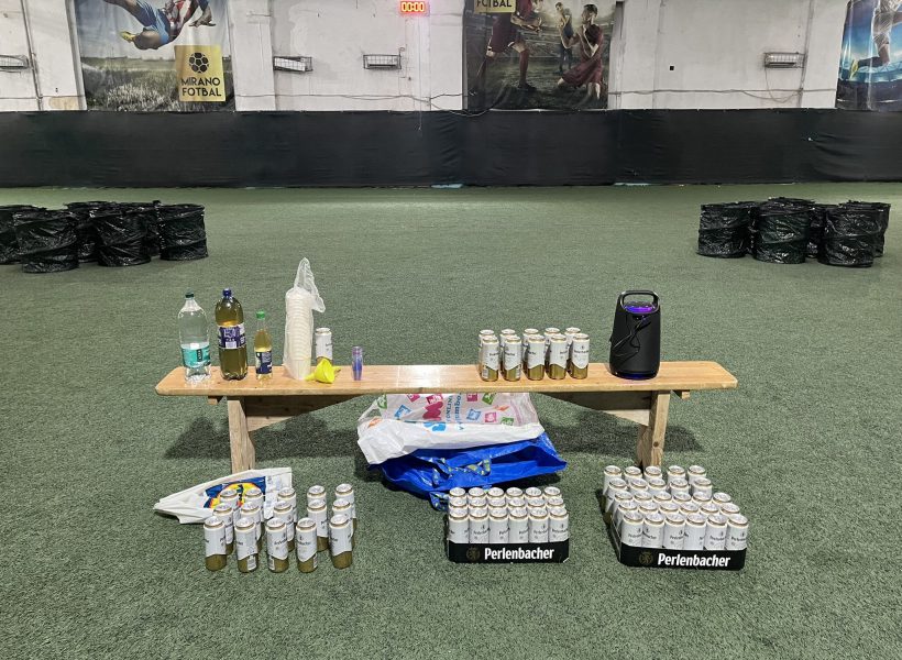 Bucharest Giant Beer Pong