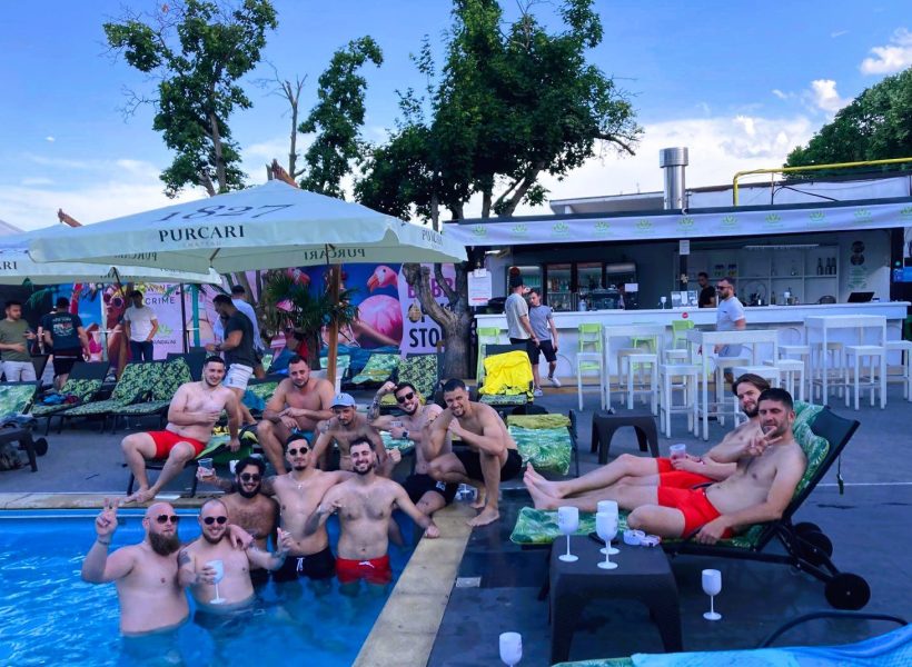 Bucharest Pool Party