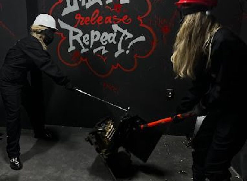 Bucharest Smash Room