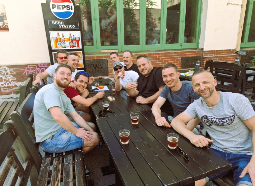 Daytime Bar Crawl Open Bar 2