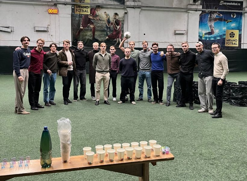 Giant Beer Pong Bucharest