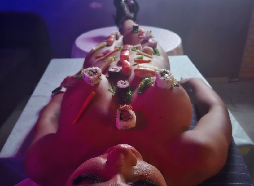 Naked Body Sushi Bucharest
