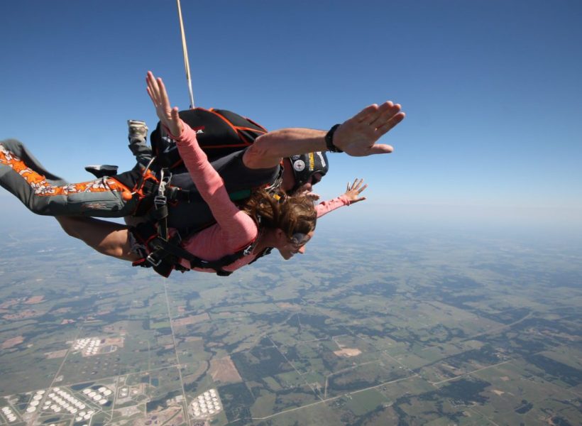 Tandem Skydiving (1)