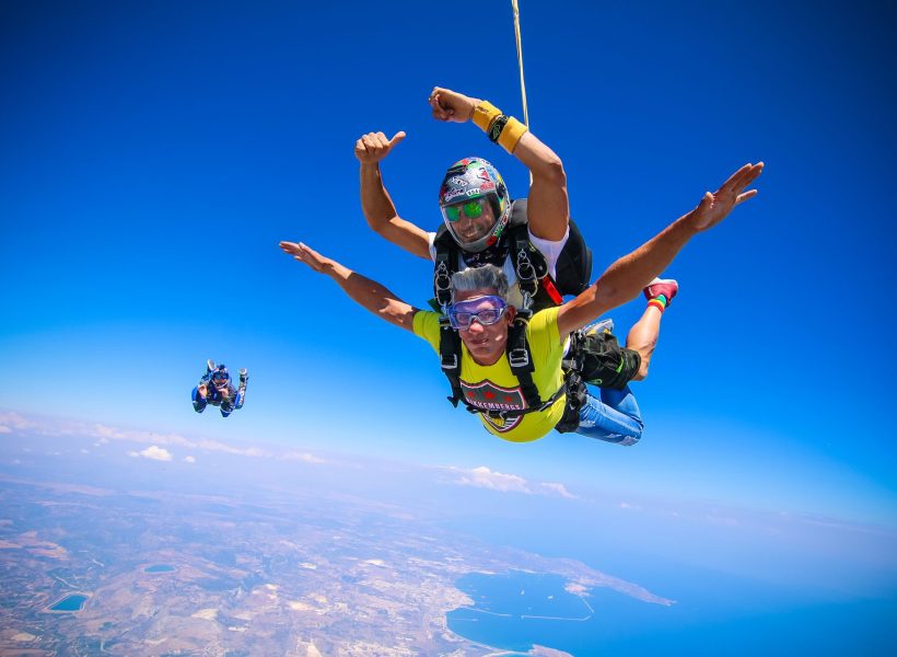 Tandem Skydiving (2)