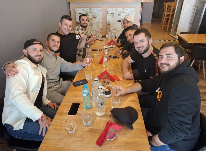 Whiskey;Wine Tasting (Customers)